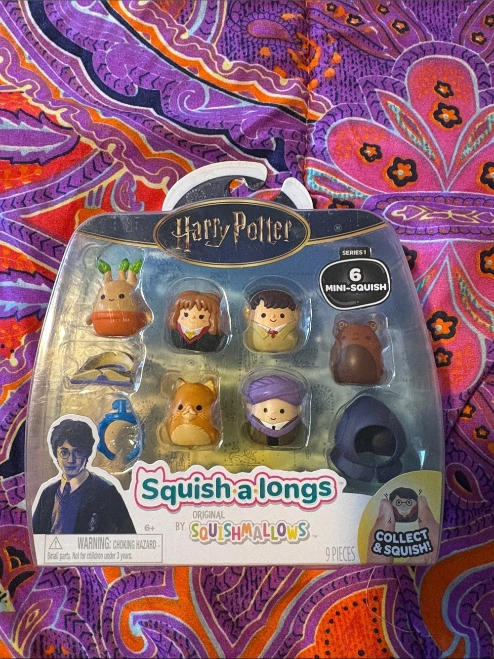 Squish-a-longs Harry Potter Original Squish-a-longs 6 Mini-Squish